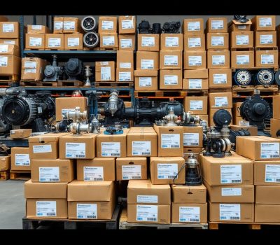 Marine spar spare-parts